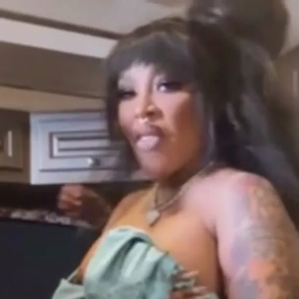 K. Michelle IG Live Video Leaked