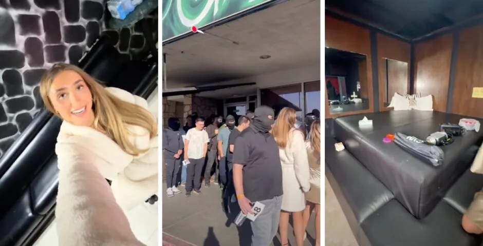 Lily Phillips 500 Train Event Video Leaked Back Door Challenge