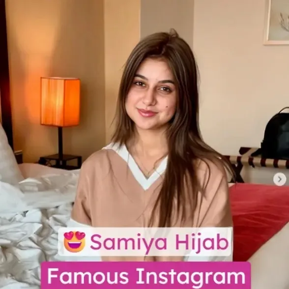 Samiya Hijab Viral Video Samiyashianz Nude Leaked