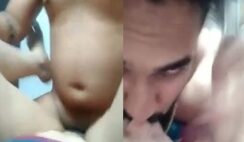 Desi couple full hot fucking live video