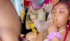 Sucking My Dick While Smoking