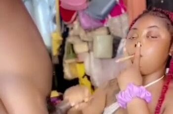 Sucking My Dick While Smoking