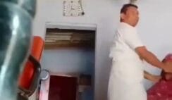 Tamil uncle grabbed and fucked young bhabhi